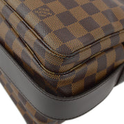 Louis Vuitton 2005 Damier Naviglio Shoulder Bag N45255