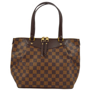 Louis Vuitton 2012 Damier Westminster PM Tote Handbag N41102