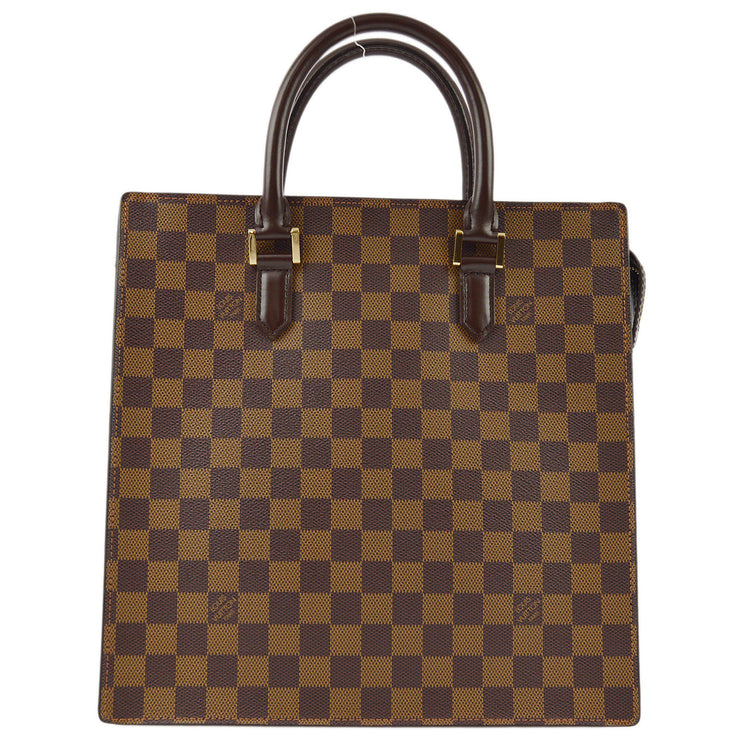 Louis Vuitton 2002 Damier Venice PM Tote Handbag N51145
