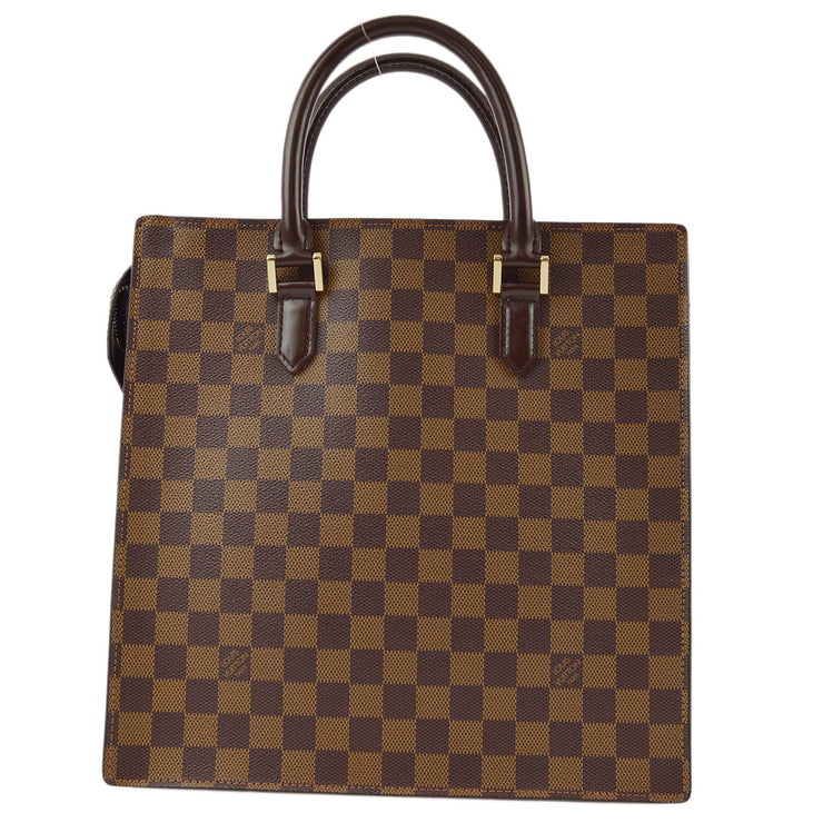 Louis Vuitton 2002 Damier Venice PM Tote Handbag N51145