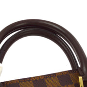 Louis Vuitton 2002 Damier Venice PM Tote Handbag N51145