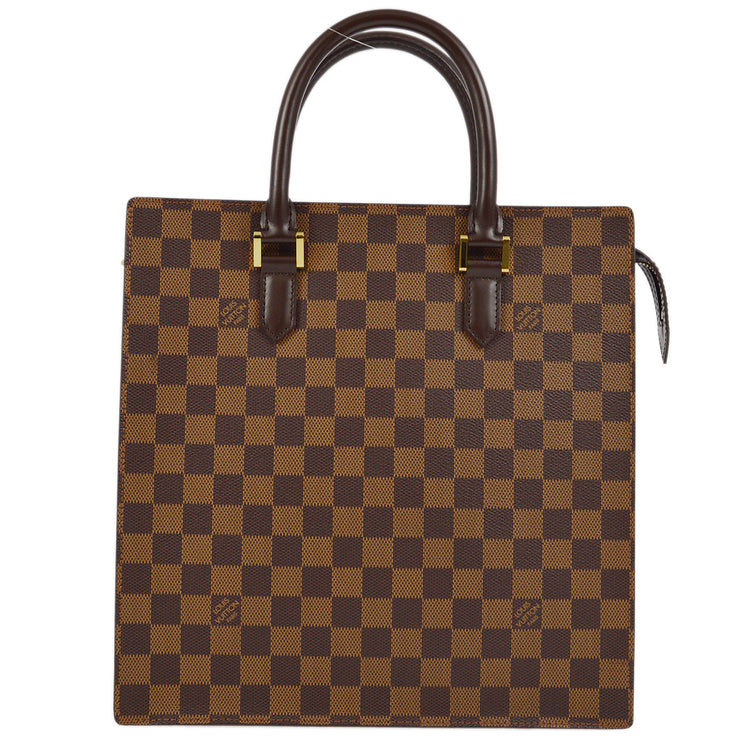 Louis Vuitton 2004 Damier Venice PM Tote Handbag N51145