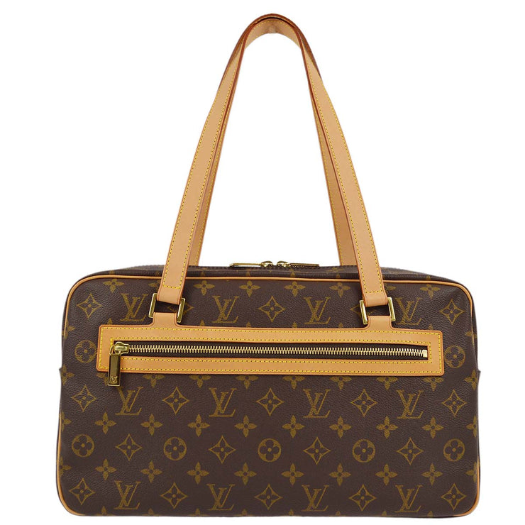 Louis Vuitton 2001 Monogram Cite GM Handbag M51181