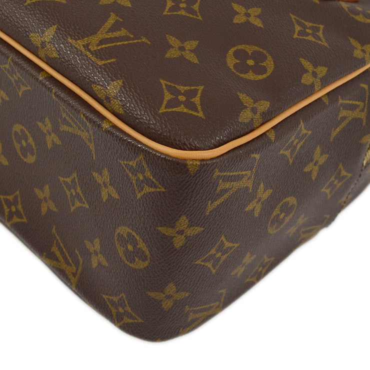 Louis Vuitton 2001 Monogram Cite GM Handbag M51181