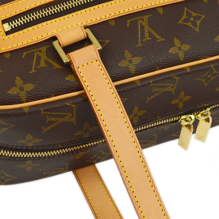 Louis Vuitton 2001 Monogram Cite GM Handbag M51181