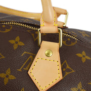 Louis Vuitton 1998 Monogram Speedy 35 Handbag M41524