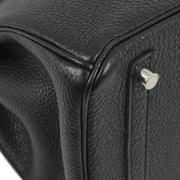 Hermes 2013 Black Togo Birkin 30 Handbag