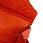 Hermes 2012 Red Togo Birkin 35 Handbag
