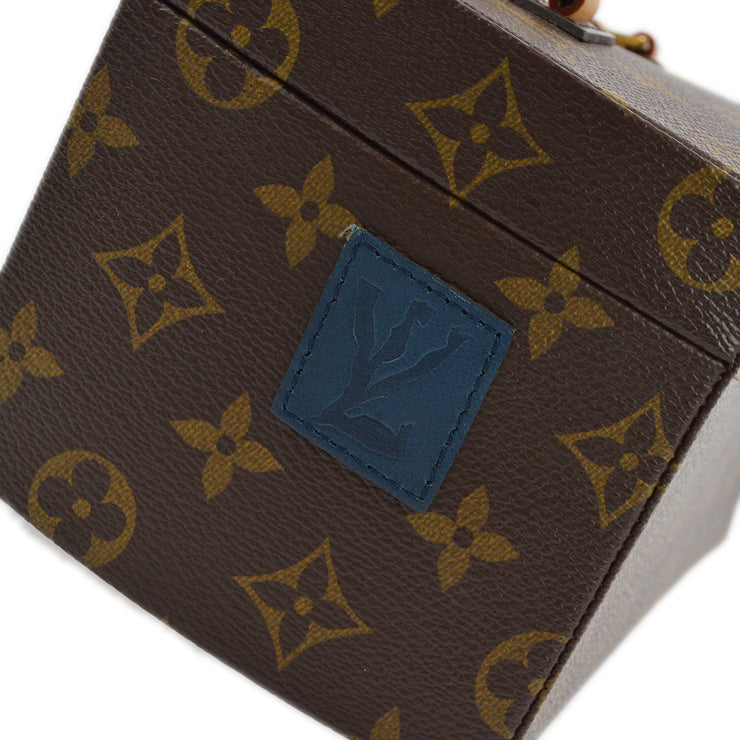 Louis Vuitton 2014 Monogram Twisted Box 2way Shoulder Handbag M40275