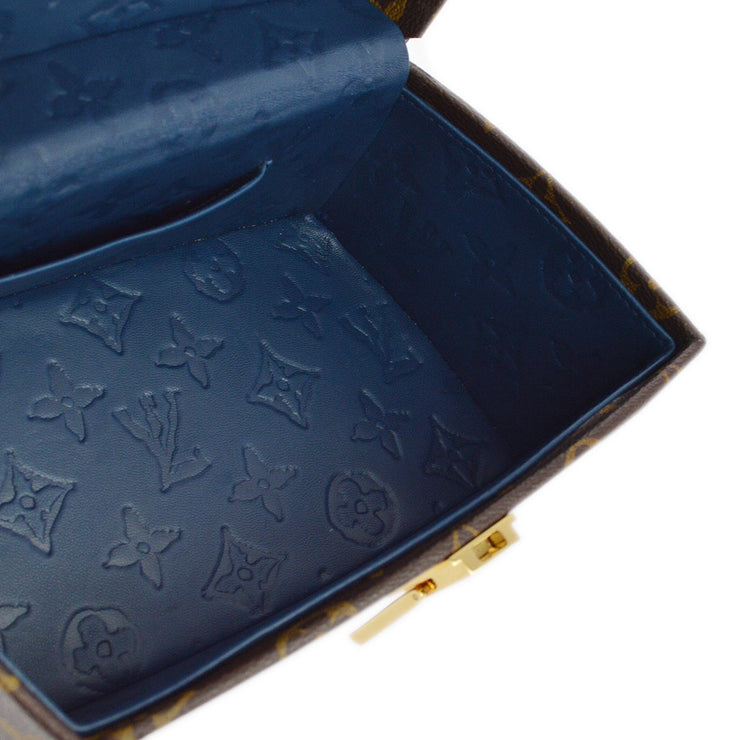 Louis Vuitton 2014 Monogram Twisted Box 2way Shoulder Handbag M40275
