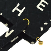 Chanel 1996-1997 Black Tote Shoulder Bag