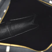 Chanel Black Tote Shoulder Bag