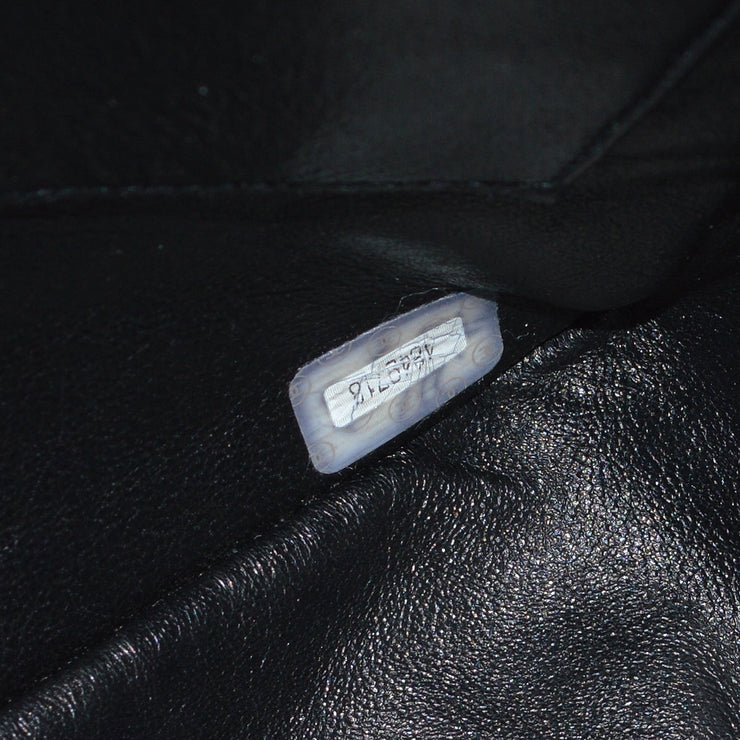 Chanel 1996-1997 Black Tote Shoulder Bag