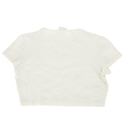 Chanel Cropped T-shirt White
