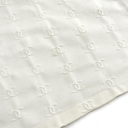 Chanel Cropped T-shirt White