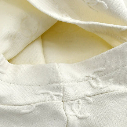 Chanel Cropped T-shirt White