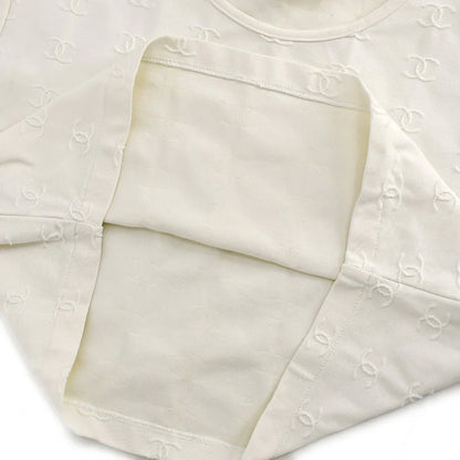 Chanel Cropped T-shirt White