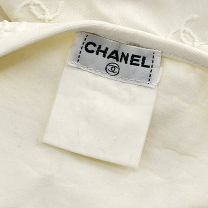 Chanel Cropped T-shirt White