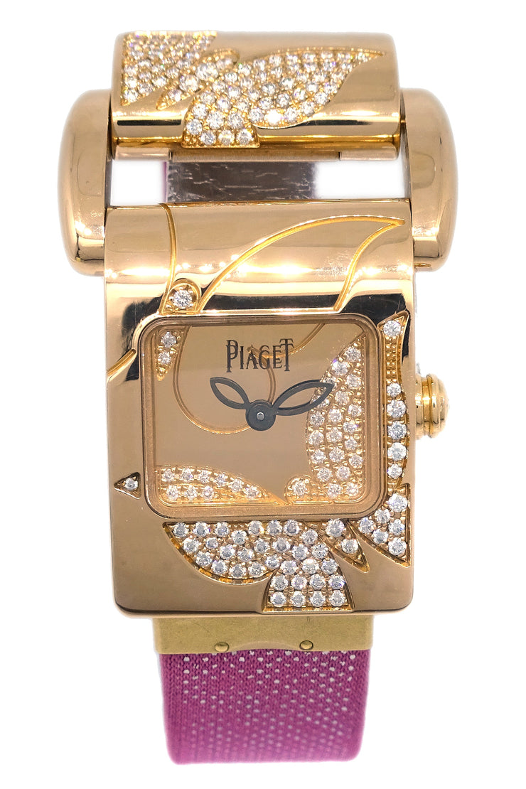Piaget Miss Protocole Ref.P10530 Watch 18KYG Diamond