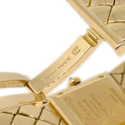 Chanel Matelasse Watch 18KYG Diamond