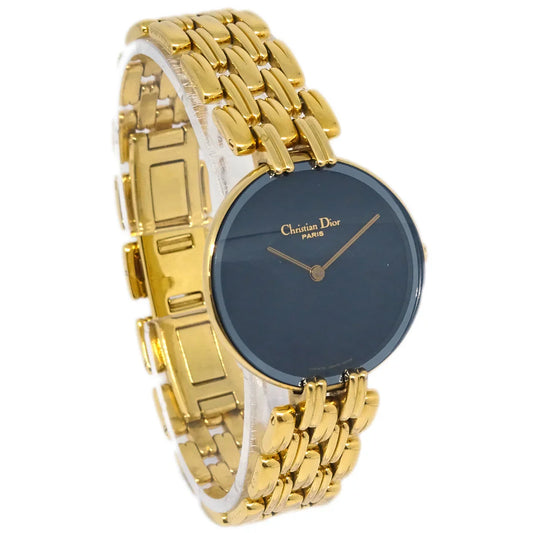 Christian Dior 46 154-3 Bagheera Black Moon Watch