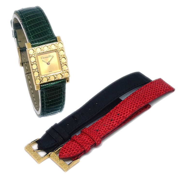 替えベルトChristian Dior ラパリジェンヌ　腕時計　D60-159