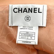 Chanel Single Breasted Jacket Pink 01P #36