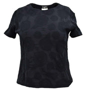 Chanel T-shirt Black 98P #44