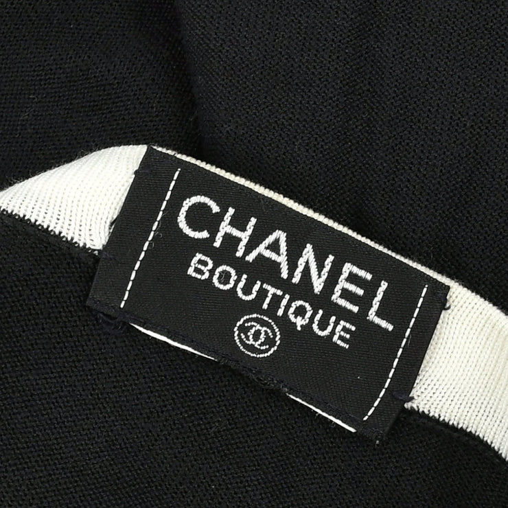 Chanel Cardigan Black #40