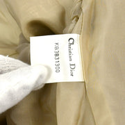 Christian Dior Single Breasted Jacket Beige #M