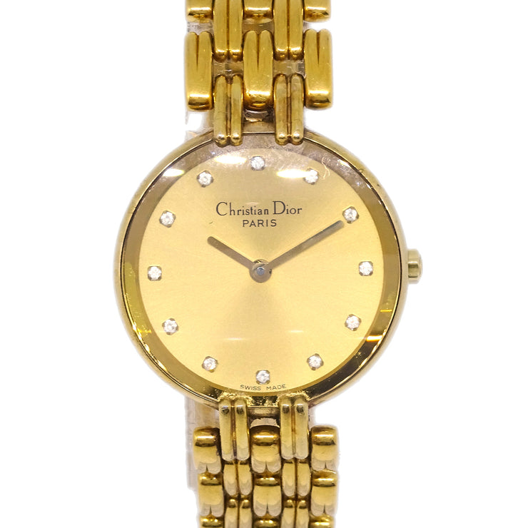 Christian Dior D44-155 Bagheera Watch Gold