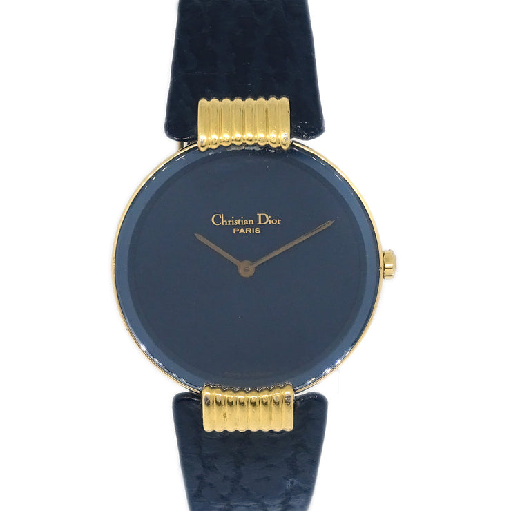 Christian Dior 46-153-3 Bagheera Black Moon Watch