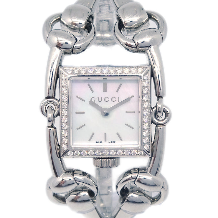 Gucci 116.5 Signoria Watch SS Diamond