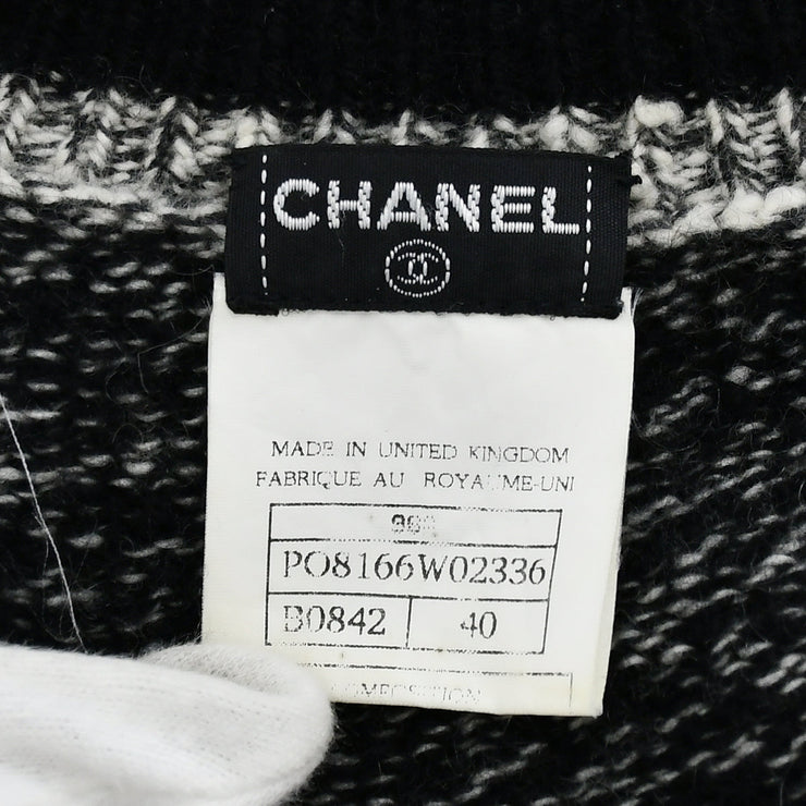 Chanel Sweater Black 96A #40