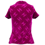 Chanel T-shirt Purple #40