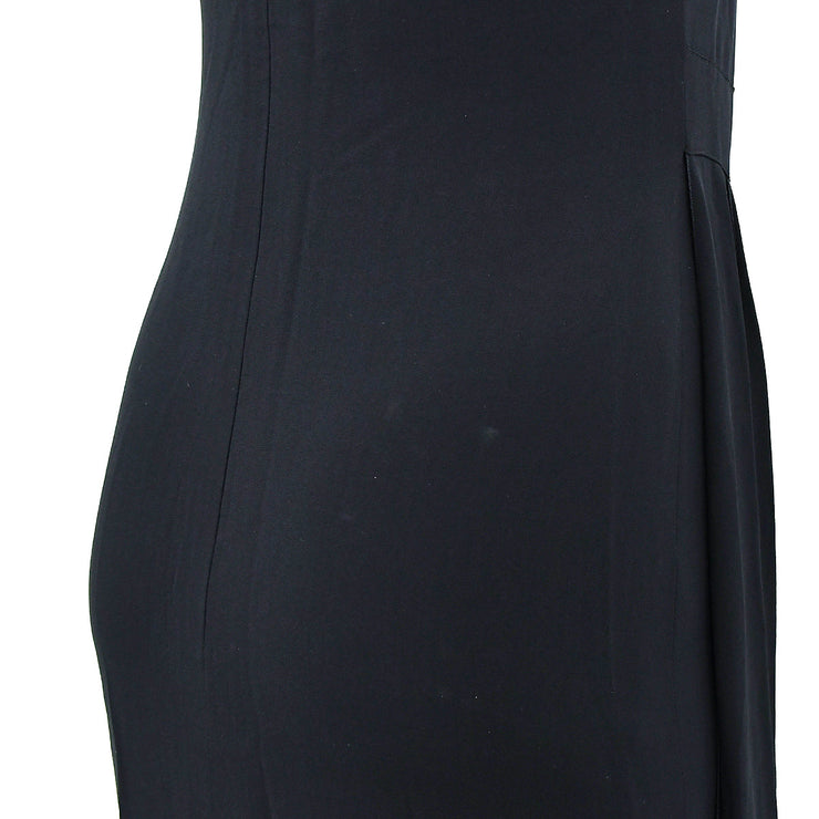 Chanel Dress Black 99P #38