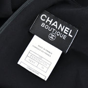 Chanel Dress Black 99P #38