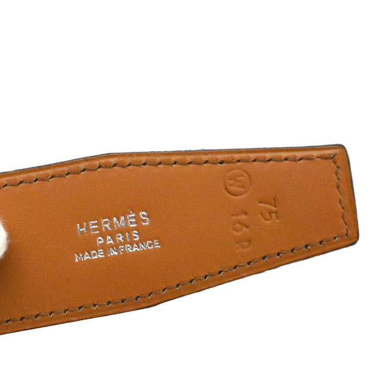 Hermes 1993 Black Ardennes Belt Bum Bag