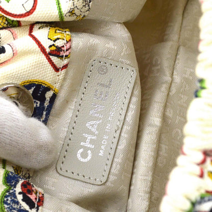 Chanel 2006 Canvas Valentine Chain Handbag