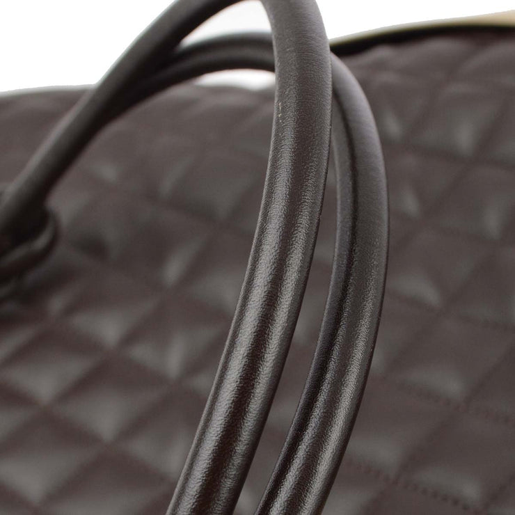 Chanel 2004-2005 Calfskin Cambon Ligne Tote Handbag