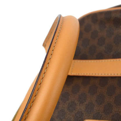 Celine Brown Macadam Handbag