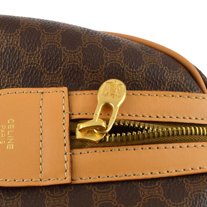 Celine Brown Macadam Handbag