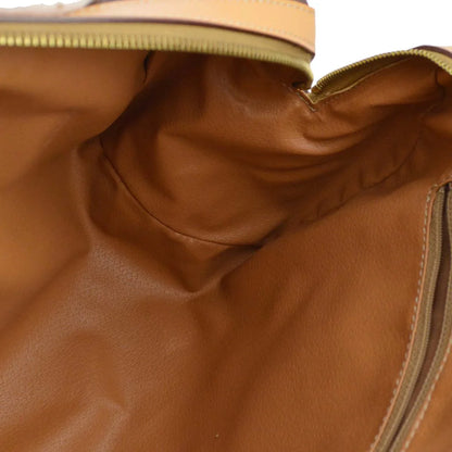 Celine Brown Macadam Handbag