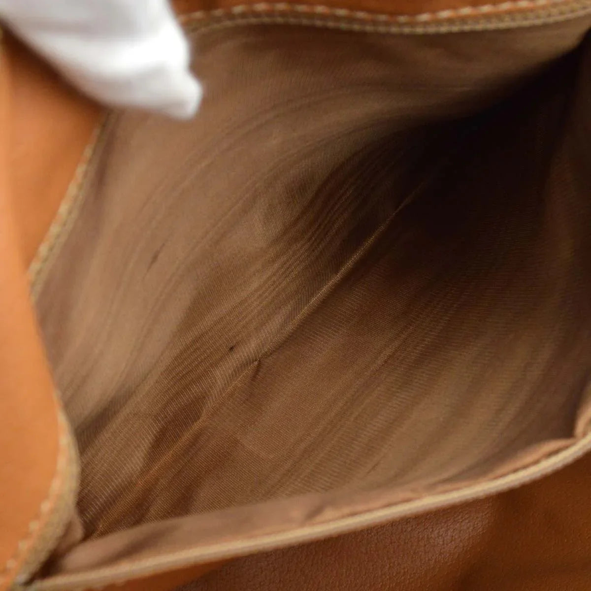 Celine Brown Macadam Handbag