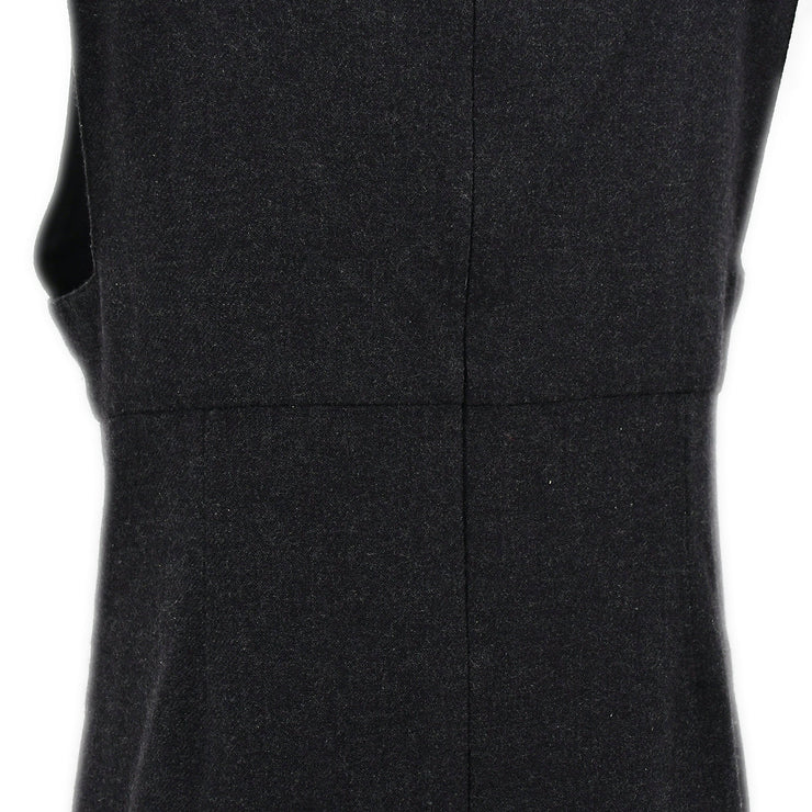 Chanel Dress Dark Gray 99A #40