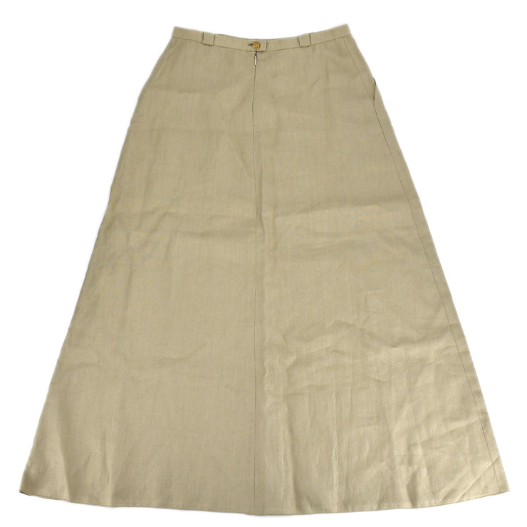 Chanel Skirt Beige 00C #40