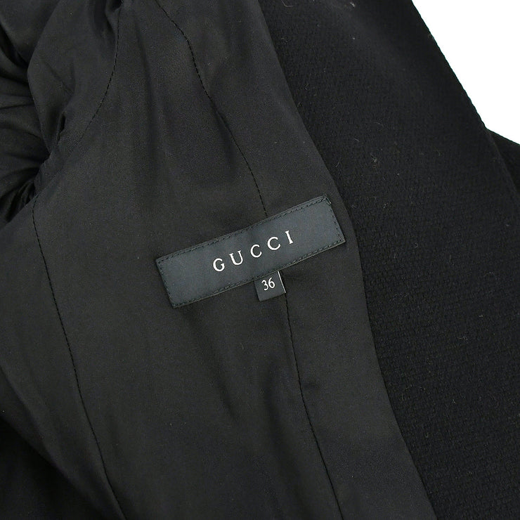 Gucci Coat Black #36