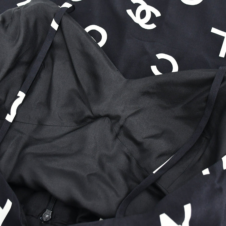 Chanel Sleeveless Dress Black 97P #36