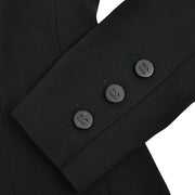 Chanel Single Breasted Jacket Black 98C #36