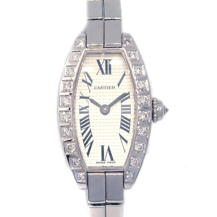 Cartier Mini Tonneau Lanieres Watch 15mm